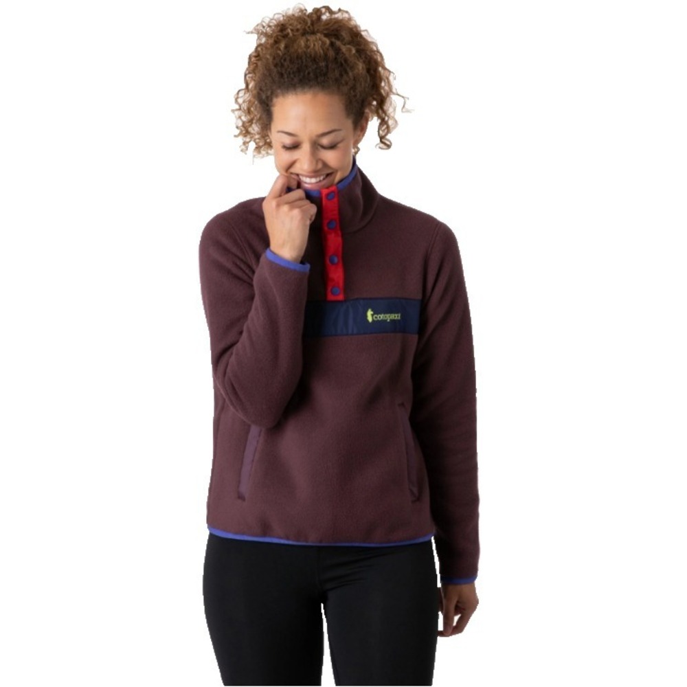 Cotopaxi Teca Fleece Pullover Jacket 1/4 Snap Colorblock Hiking Georgia XL